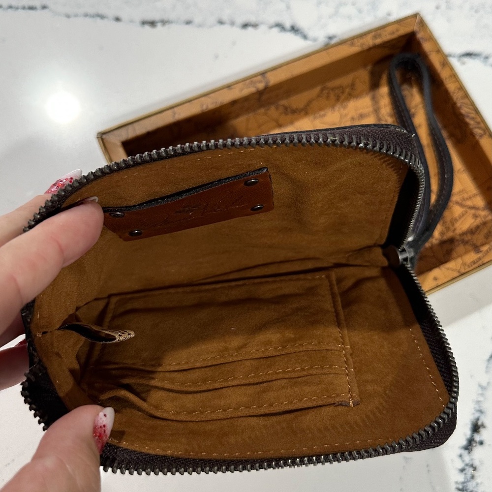 Patricia Nash Wristlet Wallet - Picture 4 of 5